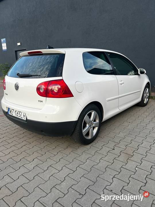 Golf 5 Automat 19tdi Samochody osobowe mazowieckie Błonie sprzedam