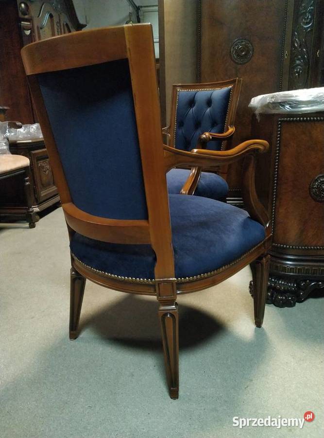 Stylowy fotel Ludwik Białystok