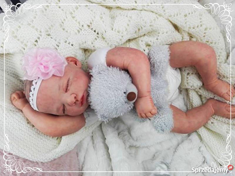 NATALIA nieprawdziwe niemowlę lalka REBORN Tarnów
