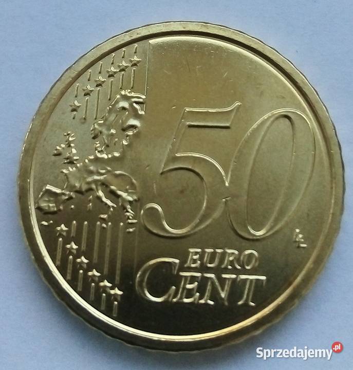 WATYKAN 50 EURO CENT 2011 r ŁADNA BENEDYKT XV Legionowo sprzedam