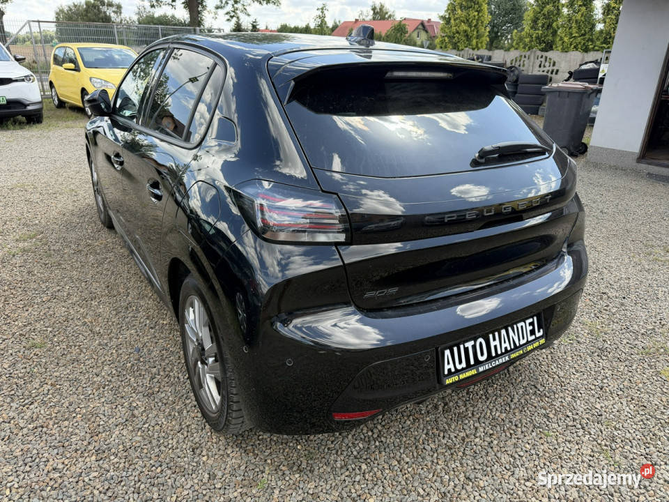 Peugeot 208 navi klimatronic kamery gwarancja II wspomaganie kierownicy Zbąszyń