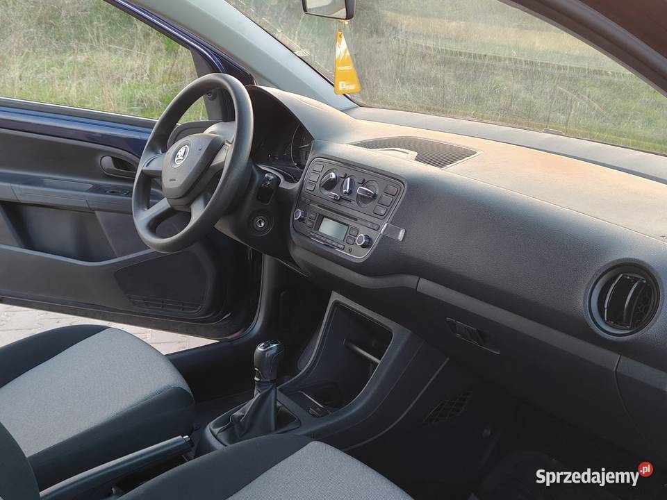 Skoda citigo 10 2012r Konin sprzedam