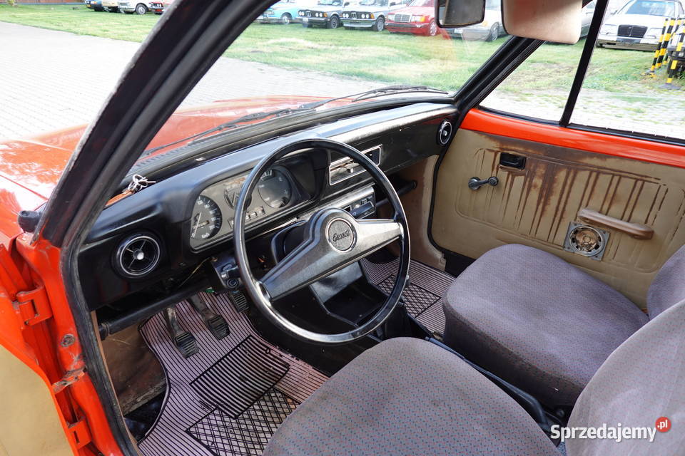Ford Escort mk2 11 benz Unikat już w Polsce 52734km łódzkie Zgierz