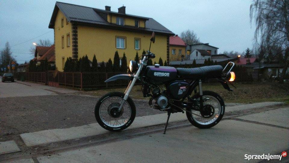 Simson Am6 Idealny nie derbi rieju ktm sm cpi mazowieckie