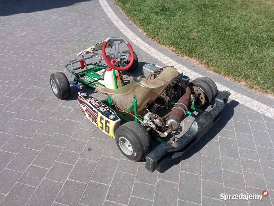 TONY KART 60cc 2t 10hp z rozrusznikiem nieuszkodzony Pozostałe lubelskie Włodawa