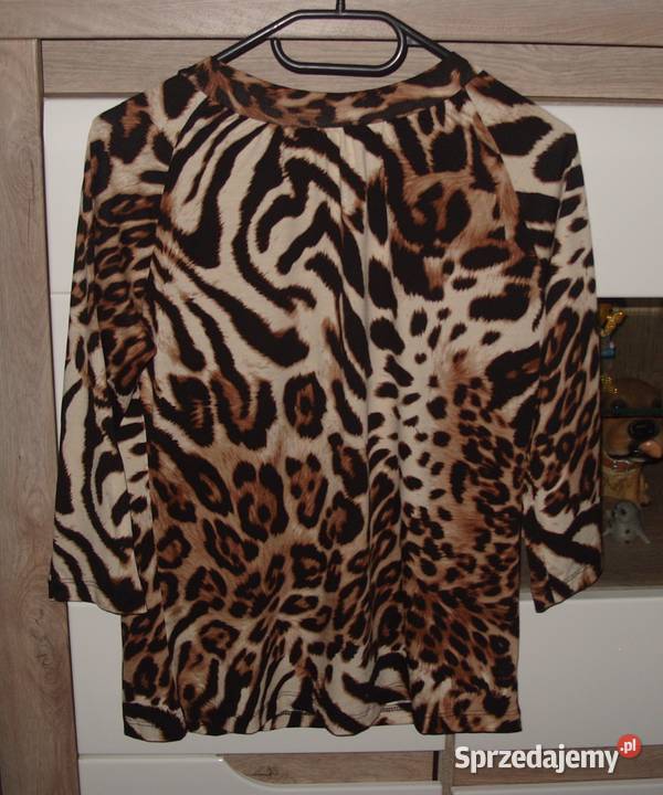 PANTERKOWA bluzeczka LATYNKA NOWA ML Rawicz