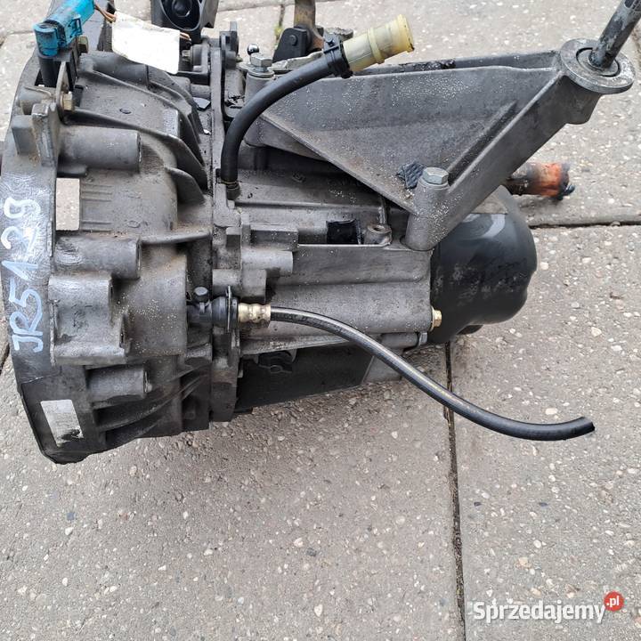 Renault Laguna II 16 16V skrzynia biegów kod