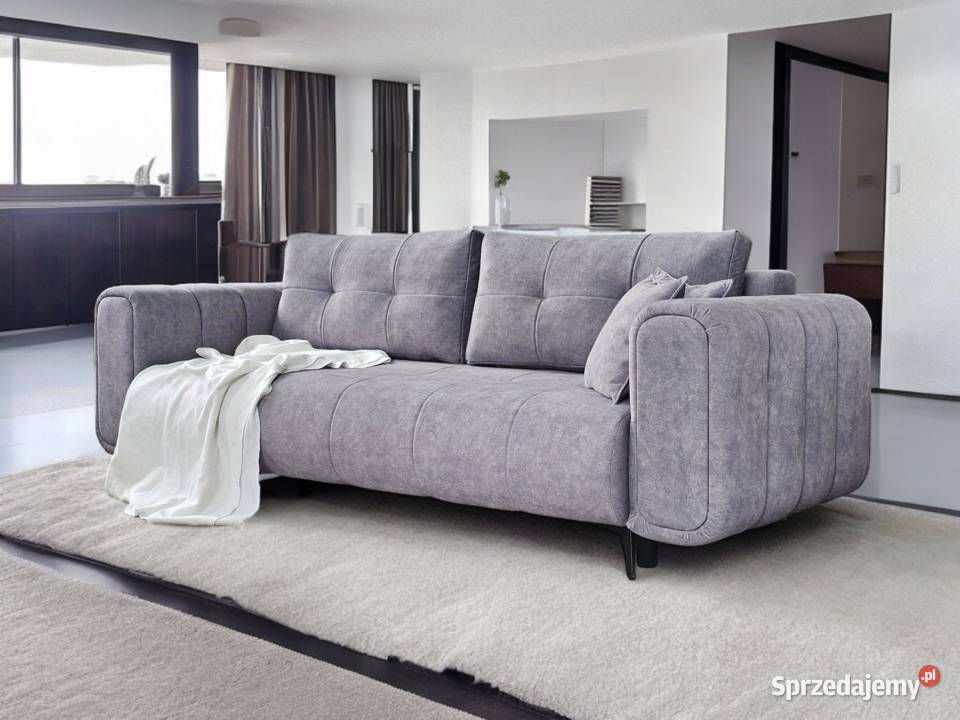 Kanapa Z Funkcją Spania Apsen 3 Osobowa Dostawa Tarchały Małe