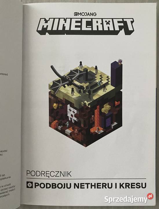 Minecraft Podręcznik Podboju Netheru i Kresu