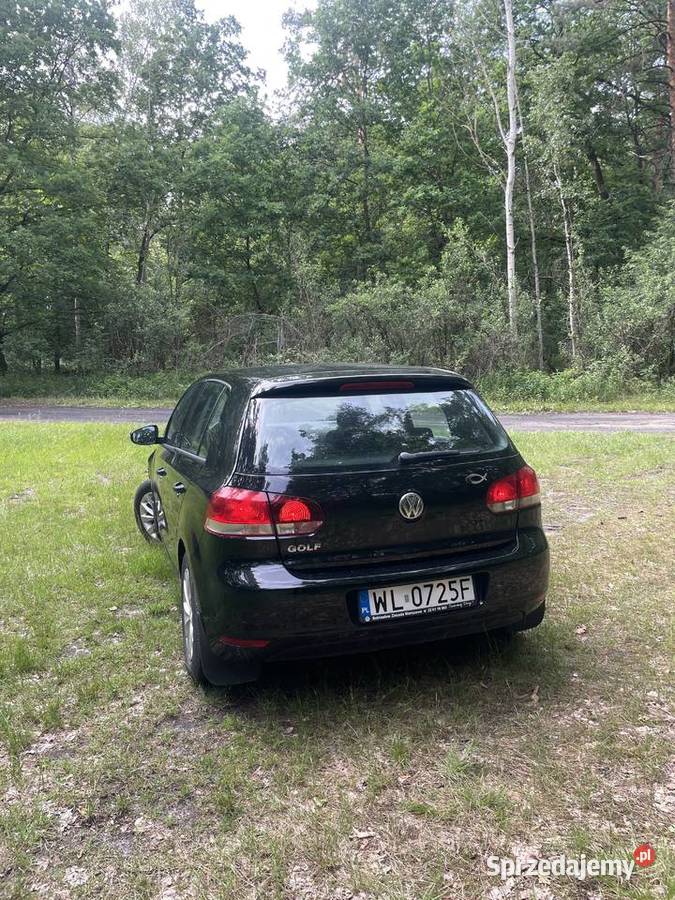 Volkswagen Golf VI 14 2010 242000km sprzedam