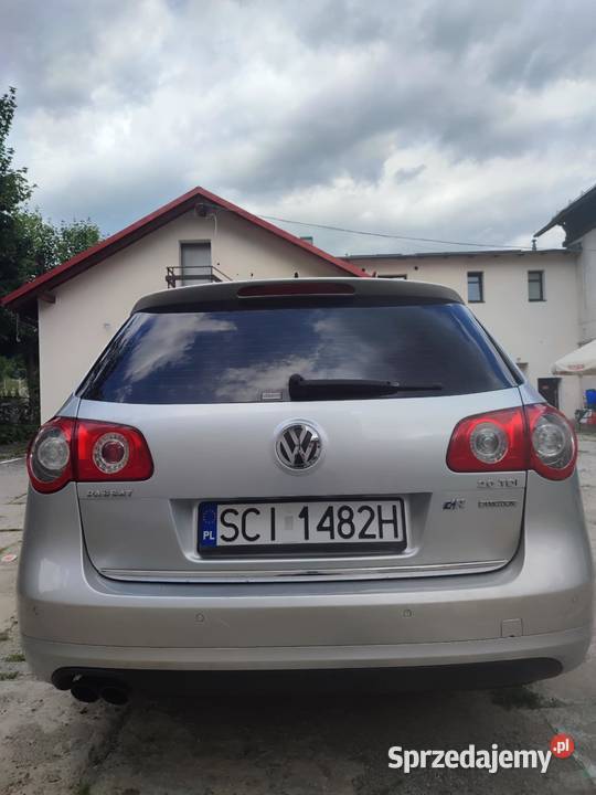 Volkswagen Passat B6 RLine 2009 mały przebieg manualna Wisła