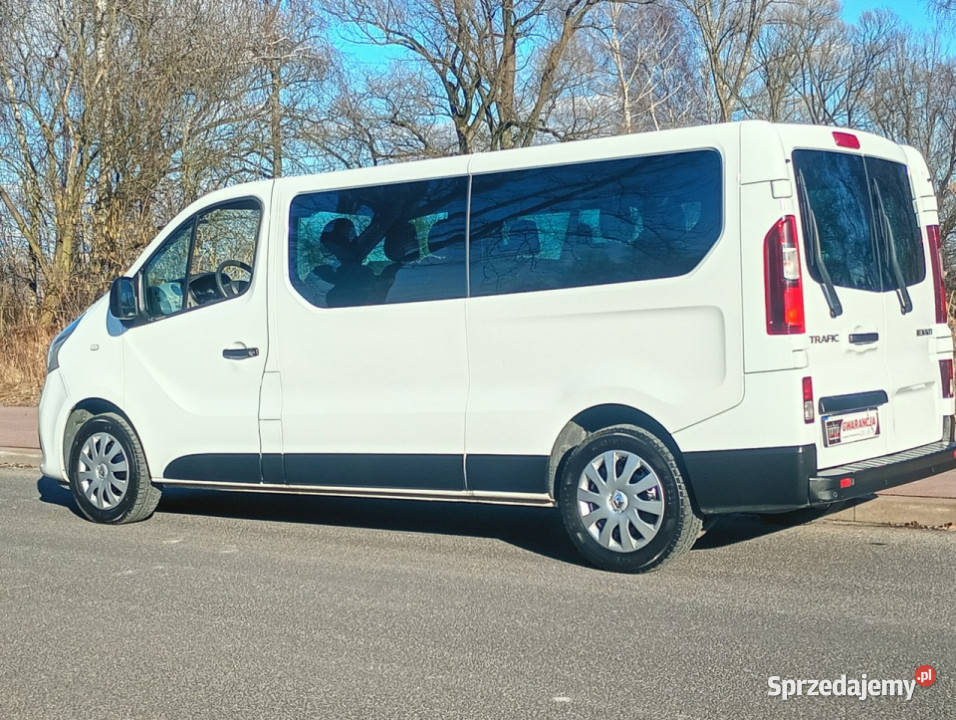 Renault Trafic krajowy longfv vat 23 III 2014 nieuszkodzony sprzedam