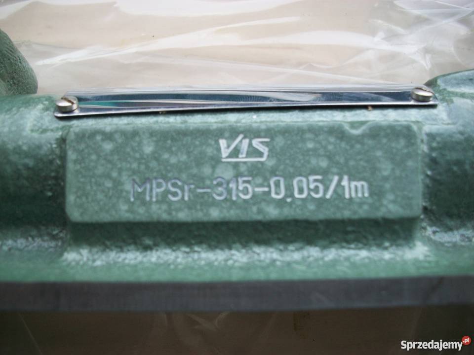 Poziomnica ślusarska liniałowa MPSr3150051m sprzedam