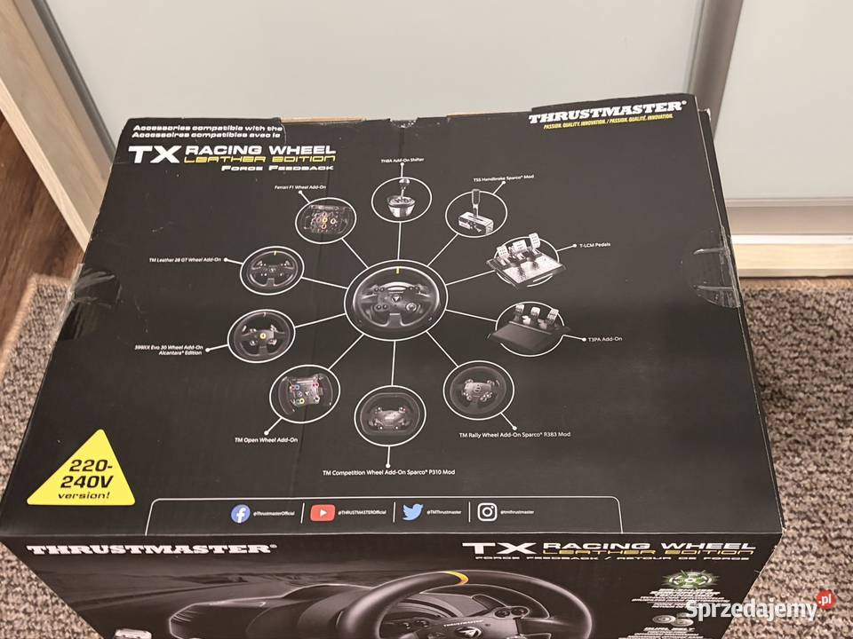 Thrustmaster TX Starachowice sprzedam