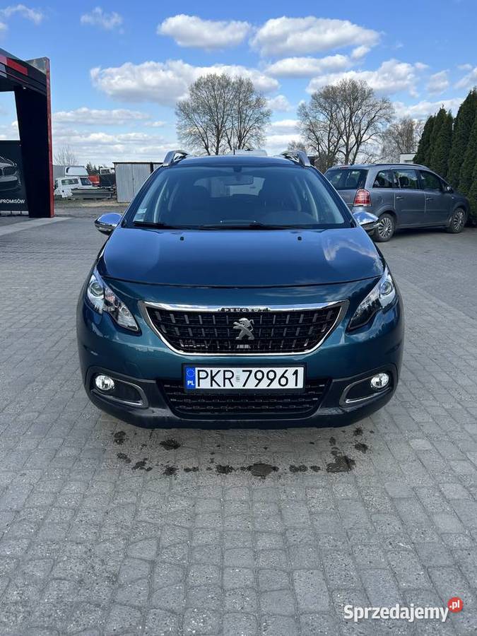 Peugeot 2008 12 Puretech Style 2008 Peugeot Poznań