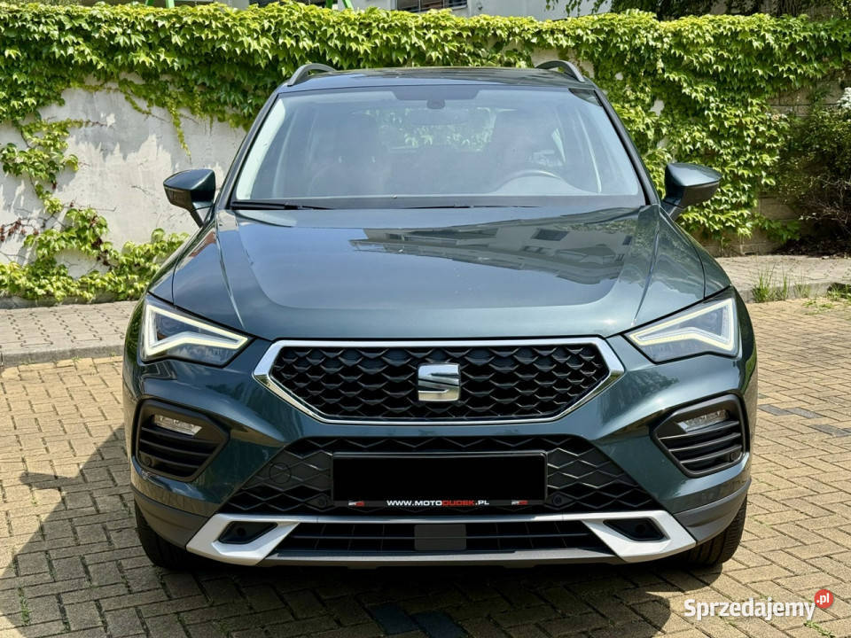 Seat Ateca Faktura VAT 23 15 TSI Style Business Tarnowskie Góry