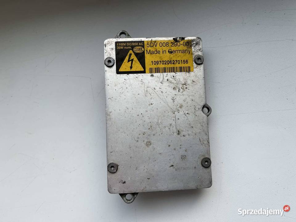 PRZETWORNICA XENON 5DV00829000 AUDI A6 C6 osobowe Ostroróg