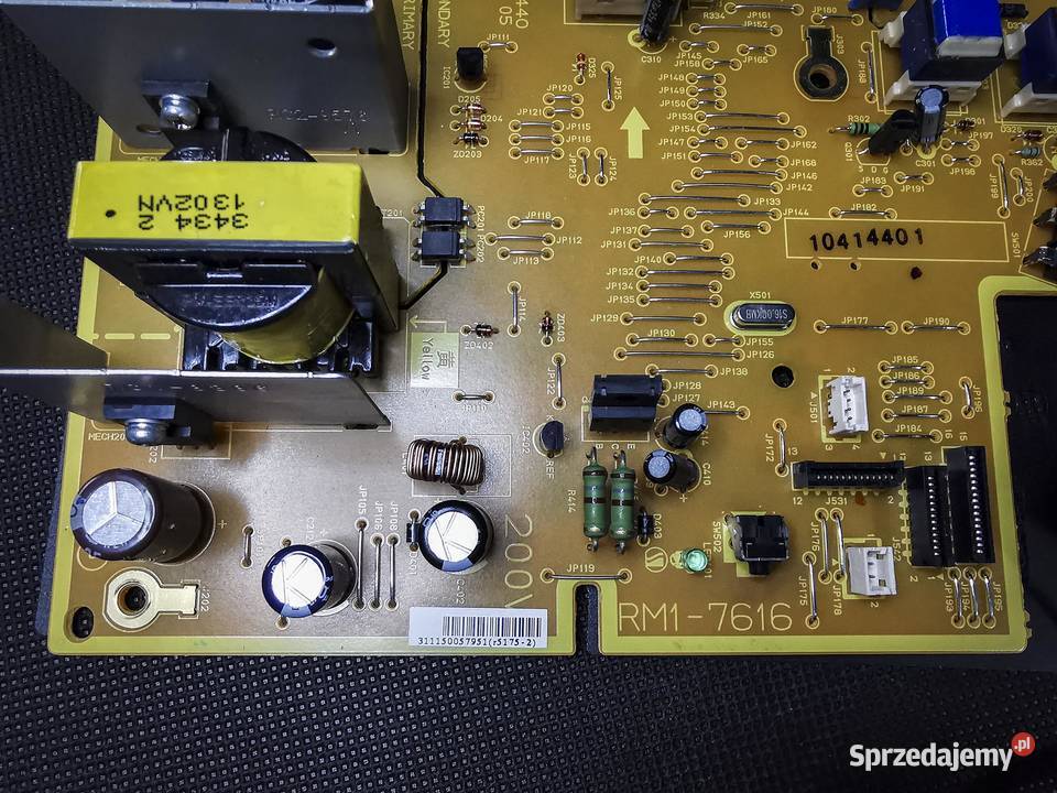 HP LaserJet P1606 Płyta główna Zasilacz Silnik Białogard