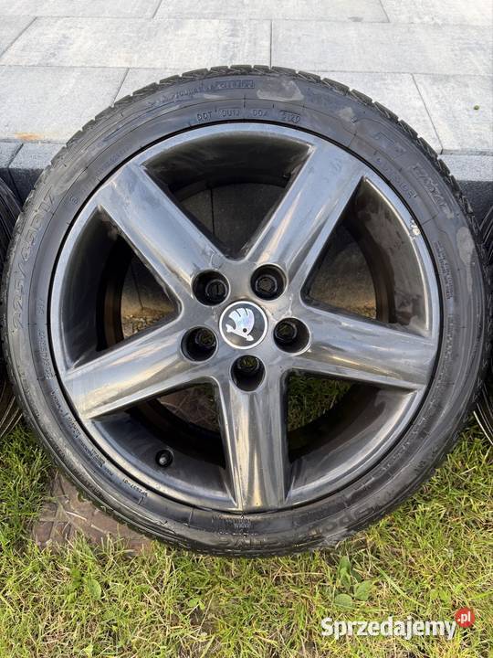 Felgi R17 Skoda Samochodowe Łostówka