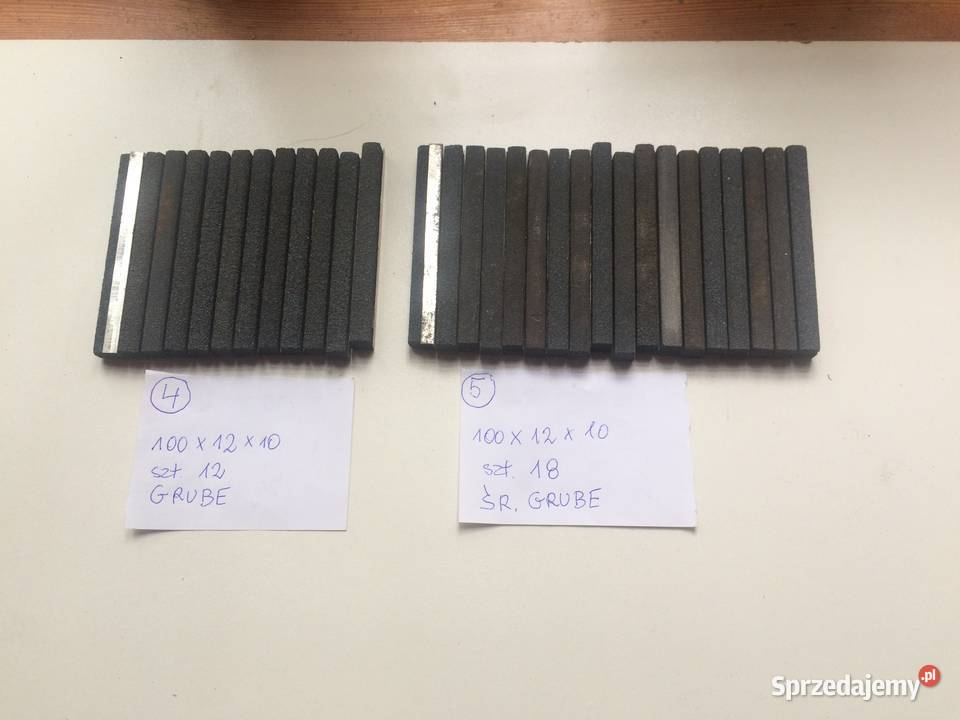 Osełka Kamienie Szlifierskie Honowanie Ostrzenie