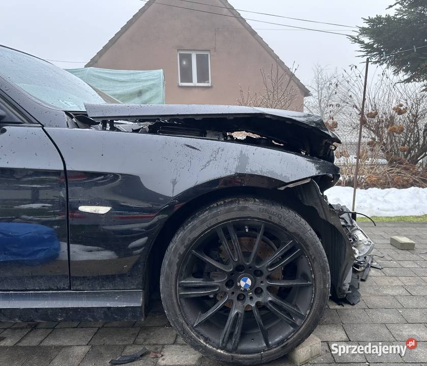 BMW E90 uszkodzone Wieliczka