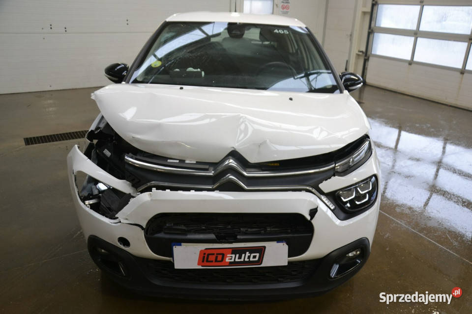 Citroen C3 lifcie 15 hdi 100 tablet ful led 100KM Kęty sprzedam