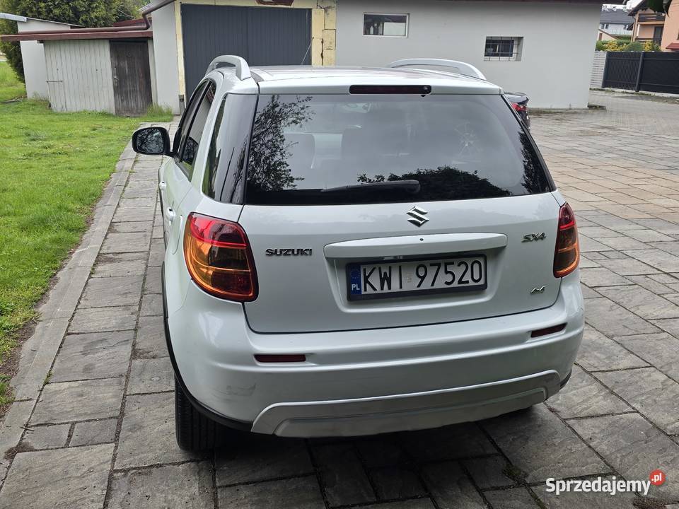 Suzuki sx4 2012 16 4x4 Niepołomice
