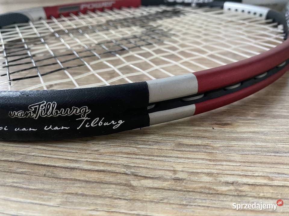 Rakieta tenisowa Prince Power Line Volley TI 400 Jarocin