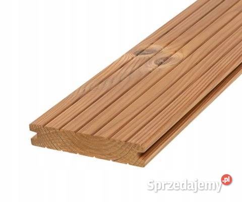 Deska tarasowa RYFEL thermo sosna termo 26x140 Żary sprzedam
