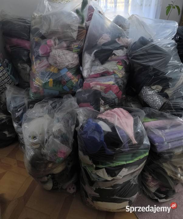 Mix ciuchów używanych mazowieckie Ostrów Mazowiecka