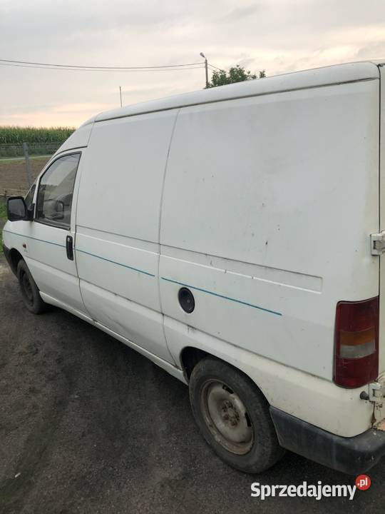 Fiat Scudo expert jumpy 19td Kalisz