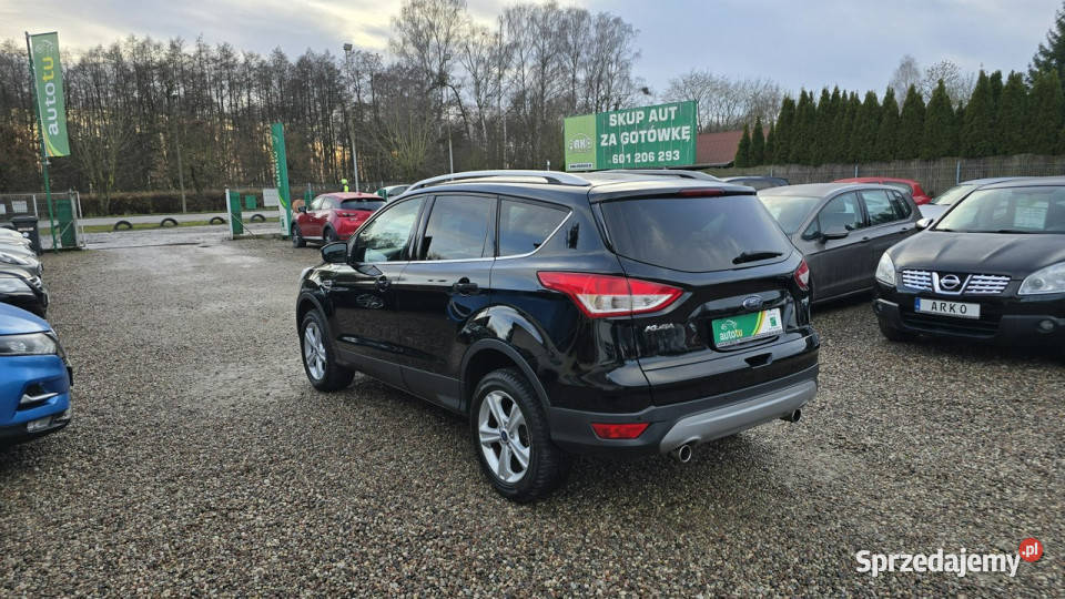 Ford Kuga Benzyna Serwis II 2012 1498cm3 Kuga Zieleniewo