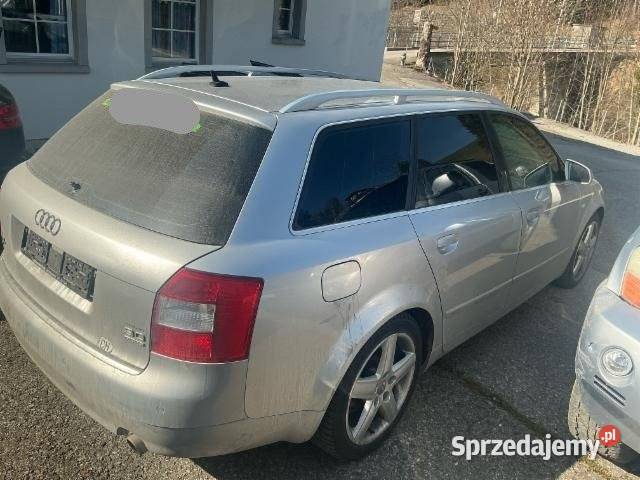 Klapa tył Audi A4 B6 Avant LY7W Rybnik śląskie Szczerbice
