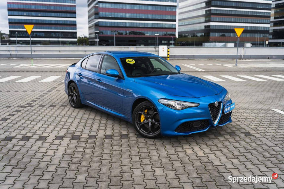 Alfa Romeo Giulia 20 Turbo tempomat Katowice