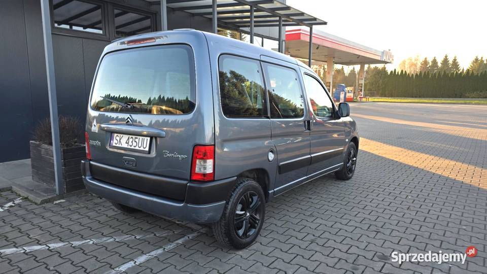 Citroen Berlingo 200708r Multispace 14 75 Lift Jasło