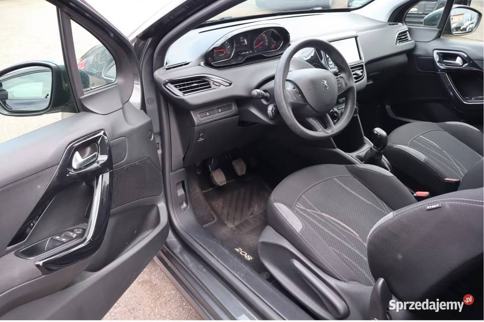 Peugeot 208 68KM kujawsko-pomorskie Grabówiec