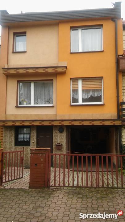 dom szeregowy skrajny blacha Świętochłowice