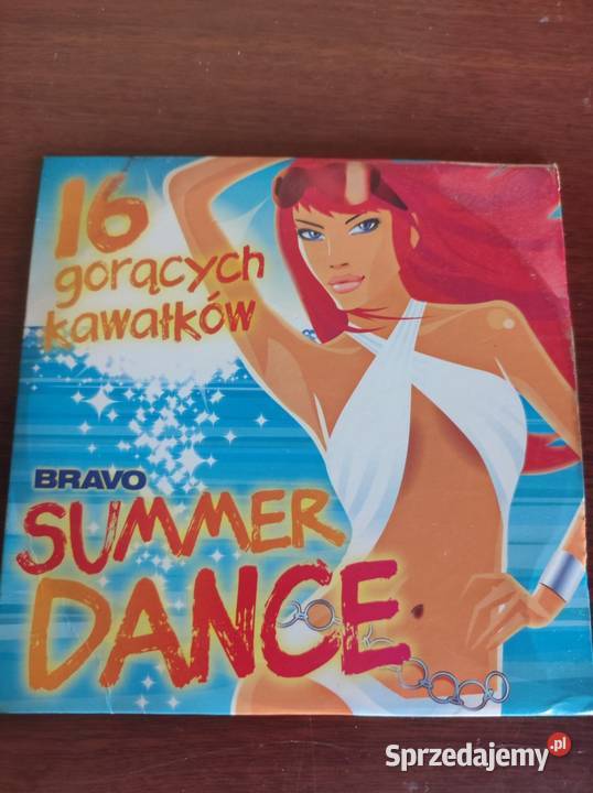 16 gorących kawałków bravo summer dance 2006 płyta