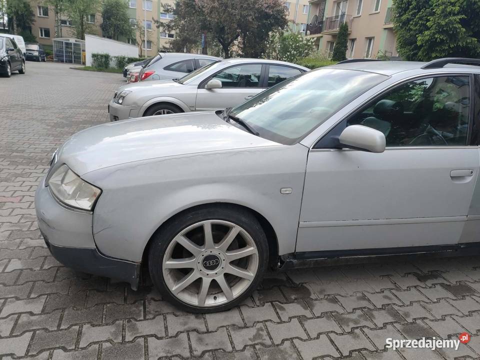 Audi A6C5 24 V6 Quattro 163KM Sieradz sprzedam