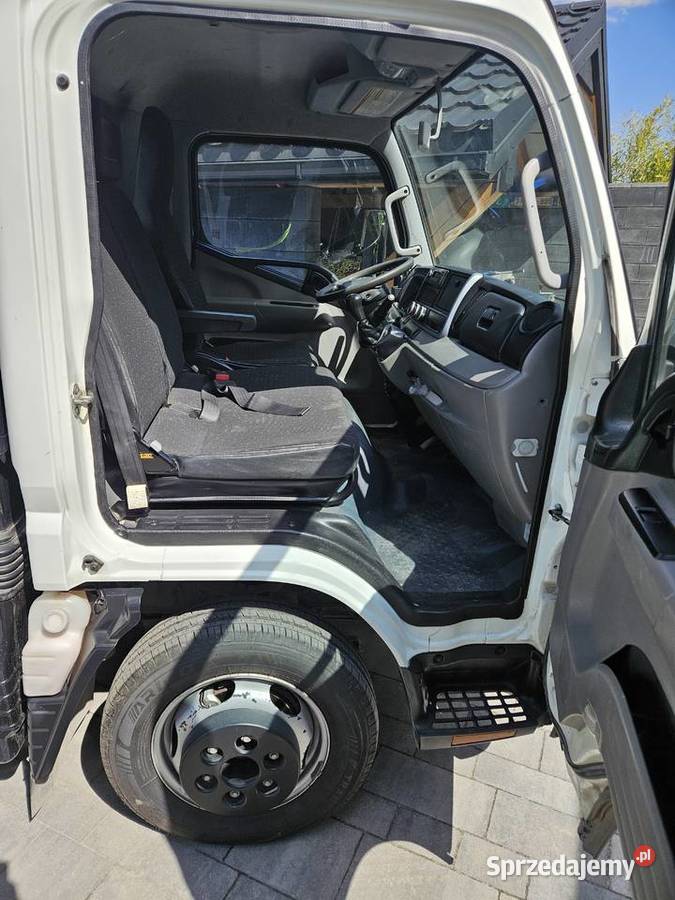 Canter fuso 3c13 wywrotka eu6