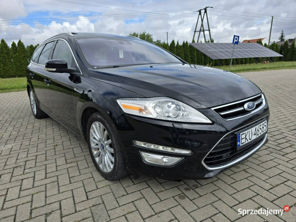 Ford Mondeo 16tdci czujnik martwego pola