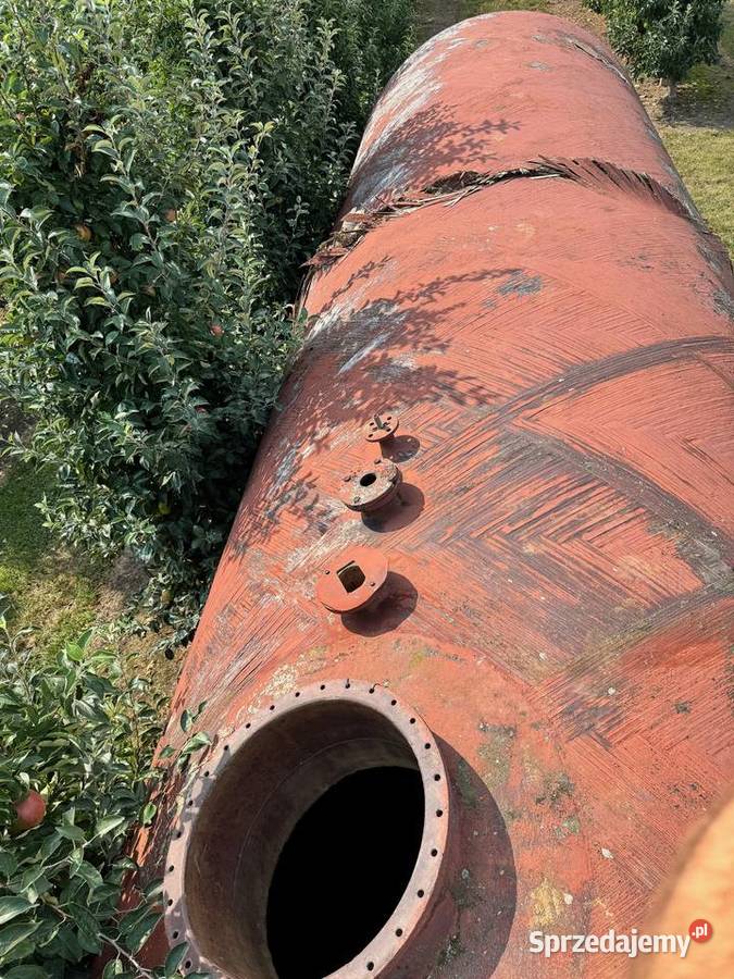 Zbiornik z włókna szklanego 50000 L mazowieckie Bądków