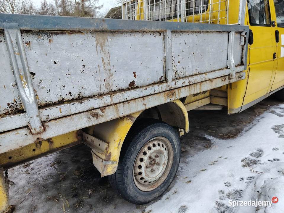 Volkswagen Transporter T4 24 diesel 94r 105KM Biała Podlaska