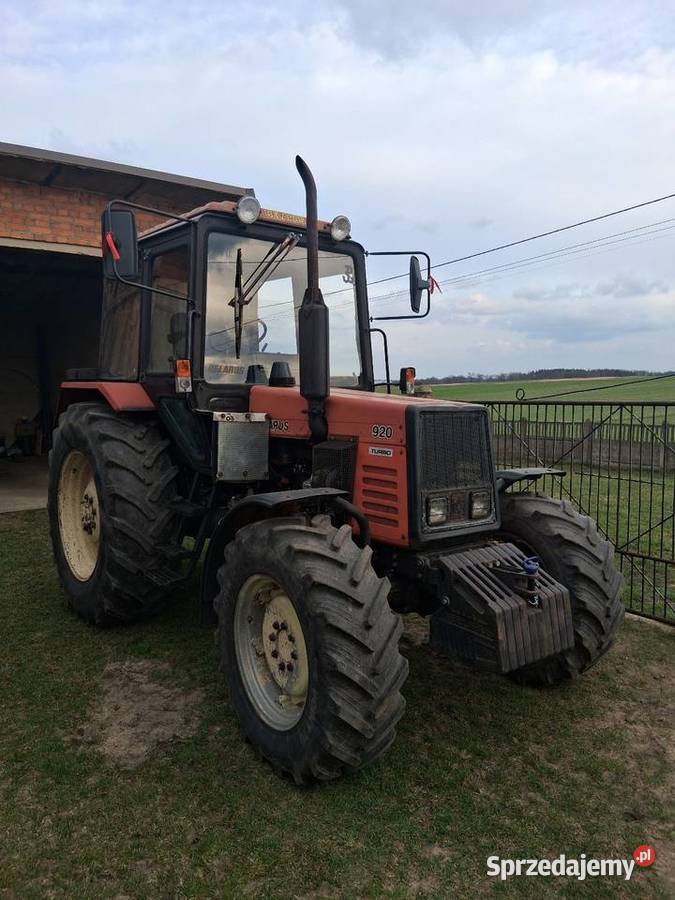 Mts Belarus 920 Turbo Kalisz