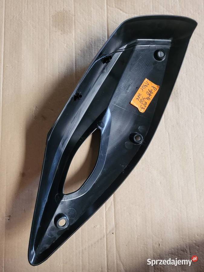 Piaggio MP3 MP 3 HPE 300 osłona wydechu tłumika wielkopolskie Nowy Tomyśl