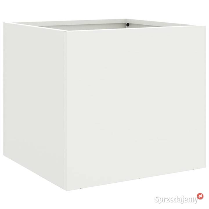 vidaXL Donice 2 białe 32x30x29 SKU841538 Warszawa