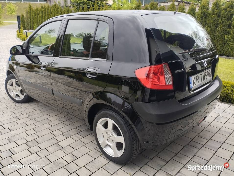 ZADBANY HYUNDAI GETZ 11b klima elektryka 150 benzyna Dębica