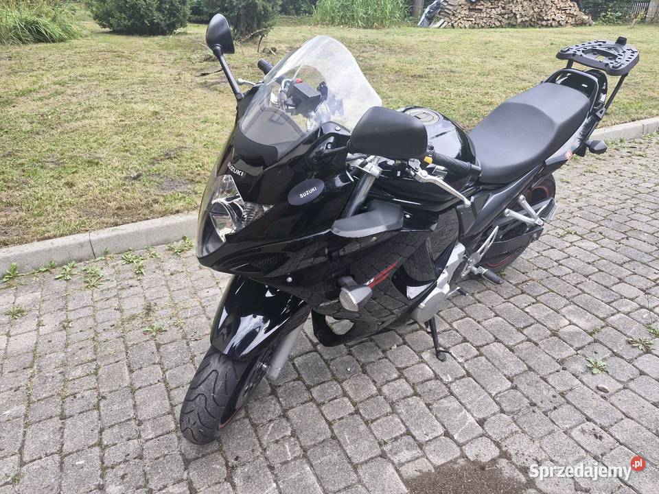 Suzuki gsx650f Rok produkcji 2008 Wisła sprzedam