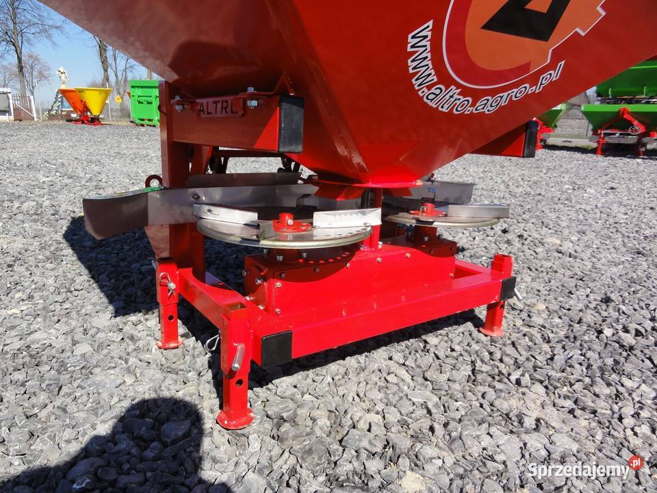 Rozsiewacz Nawozu Altro 600l 800l 1200 nieuszkodzony Częstochowa