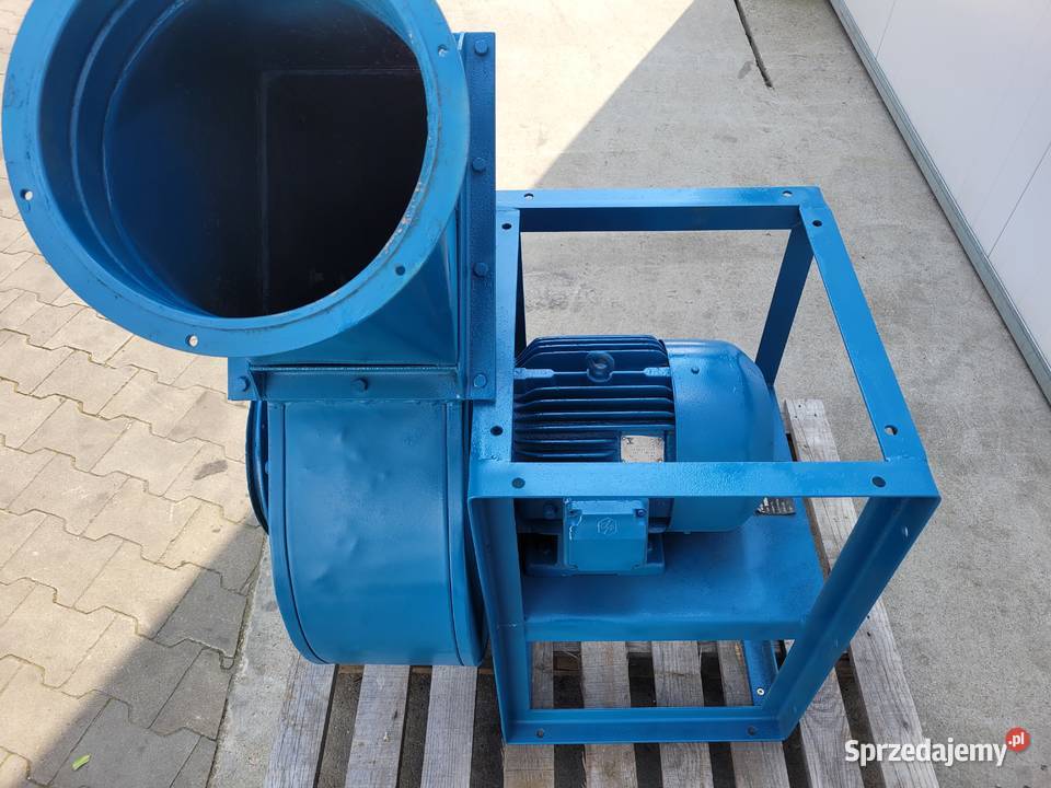 Odciąg Polytechnik 55 kW Produkcja